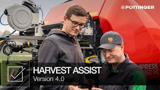 HARVEST ASSIST 4.0 - neue Features