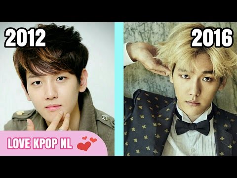 K-POP Boy Groups - Debut Song VS The Latest Song
