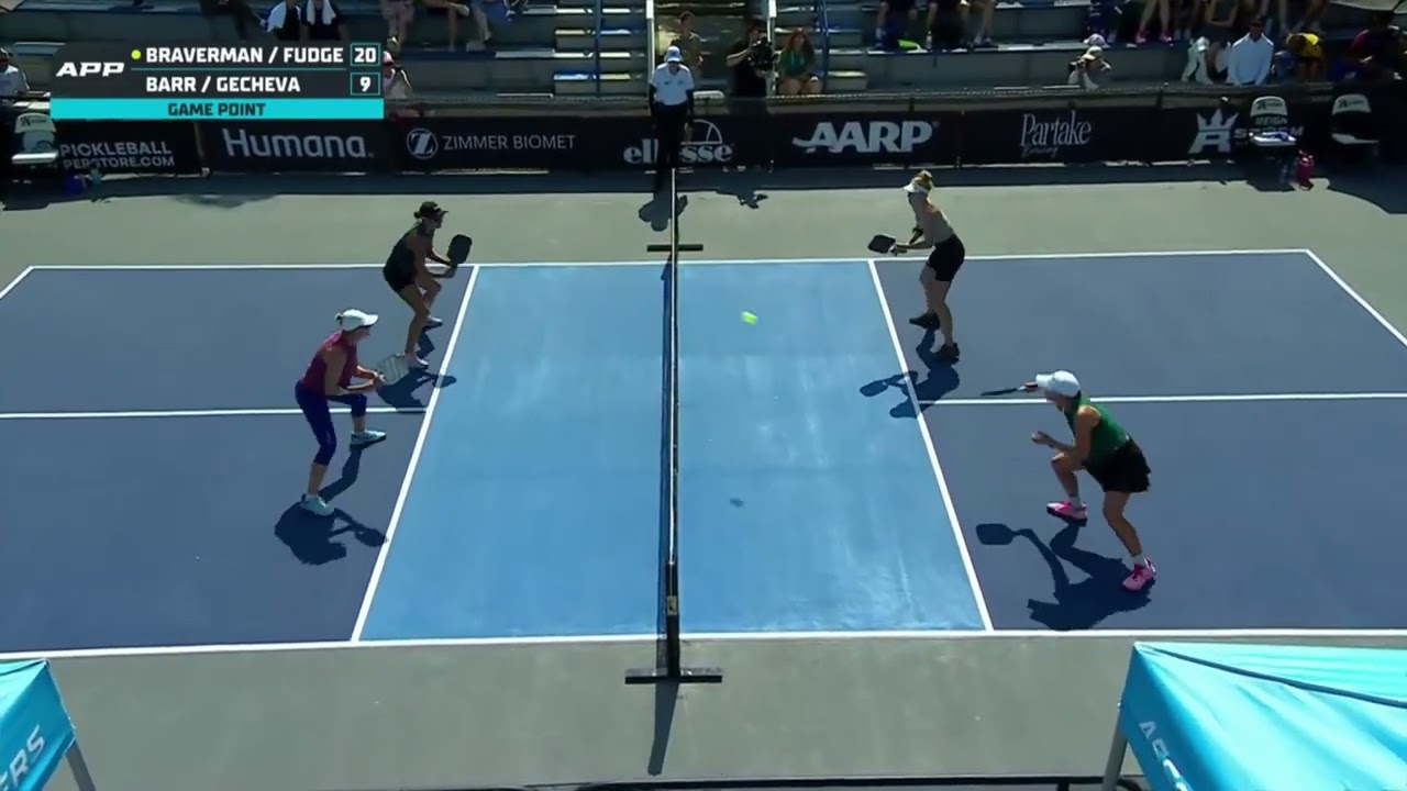 NYC Shuffle: Barr/Gecheva vs. Fudge/Braverman Championship Point