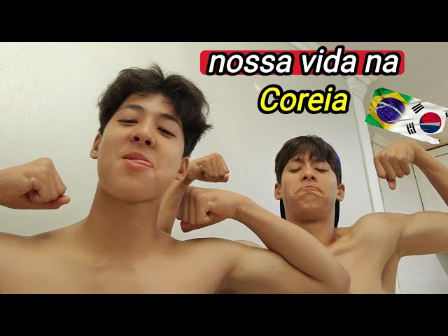 COMO MORAMOS NA COREIA. VLOG