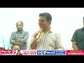 LIVE : Minister KTR Interaction with Students of Basara IIIT | hmtv  - 51:11 min - News - Video