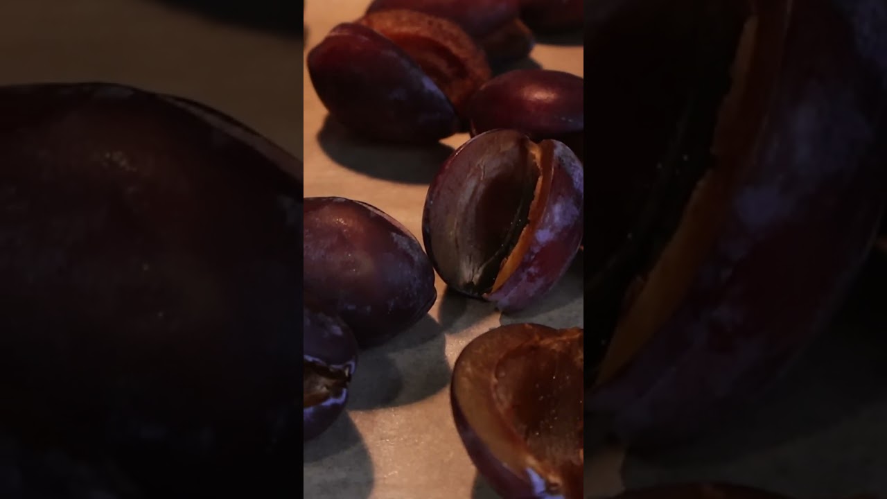 Nasušte si švestky v troubě. S videonávodem to půjde snadno #toprecepty #foodie #food #recipe