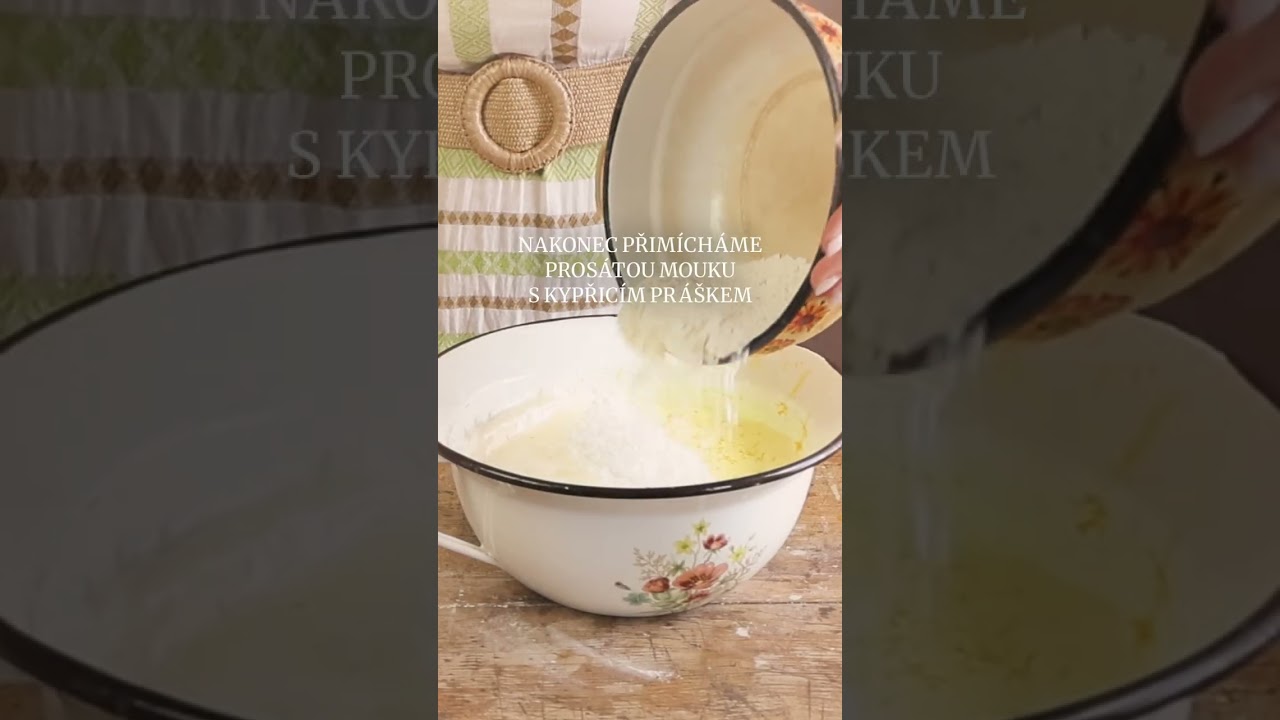 Hrníčková bábovka od babičky je vymazlená k dokonalosti #toprecepty #foodie #recipe