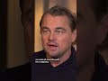 Leonardo DiCaprio on climate change and ‘Killers’ film  - 00:56 min - News - Video