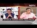 Impromptu Poem By Union Minister On Maharashtra Crisis - 00:44 min - News - Video