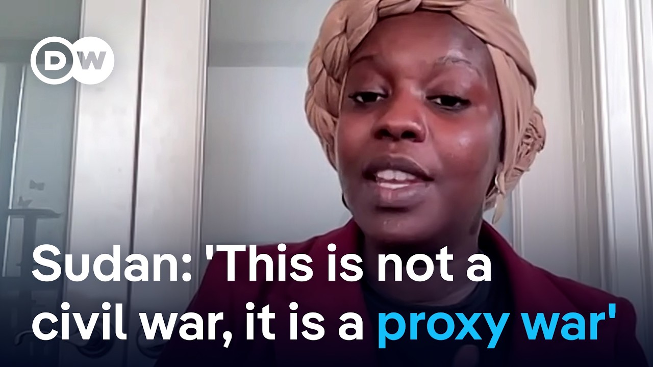 Sudan is a 'playground for some of the richest nations in the world', Emi Mahmoud | DW News