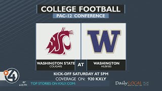 The Cougs are ready to take on the Huskies in this year's Apple Cup