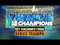 India vs Australia: Key takeaways from series triumph | IND vs AUS | Suryakumar Yadav