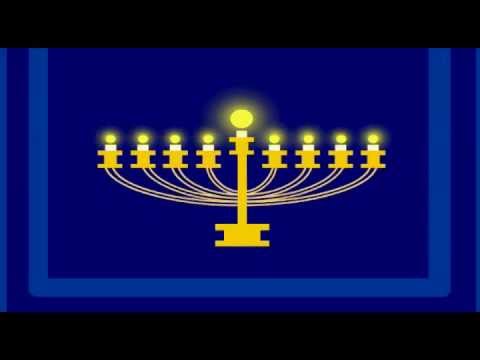 DARIA - Ocho Candelikas - A Hanukkah Song From Spain (Ladino and English) 