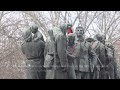 Bulgaria dismantles Soviet army monument in the capital city of Sofia  - 02:01 min - News - Video