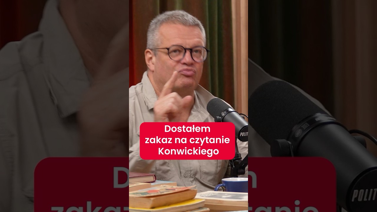 Marcin Meller and the Ban on Reading Konwicki | Polityka Weekly
