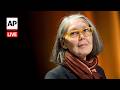 LIVE: Nobel Prize in literature 2026 announcement (Full)