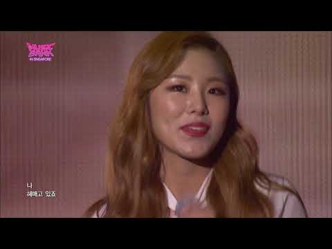 뮤직뱅크 Music Bank - 잠은 다 잤나봐요 - 씨엔블루 종현& 휘인 (I Think I'm Done Sleeping - Jong Hyun&Whee In).20170815
