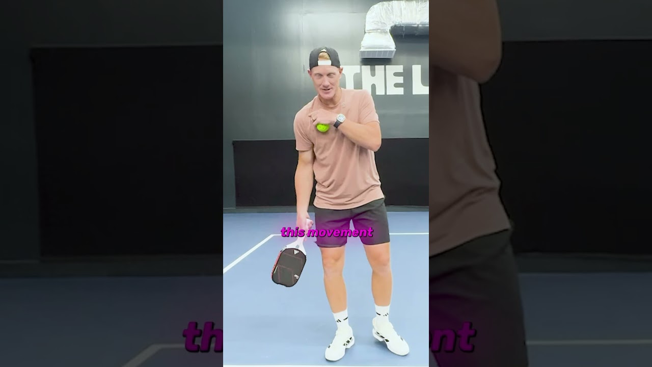 It’s your shrug 🤷‍♂️ #pickleballtips #pickleball #pickleballislife #propickleball