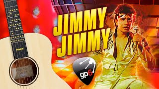 Disco Dancer - Jimmy Aaja. Fingerstyle Guitar Tabs (CAPO 2)