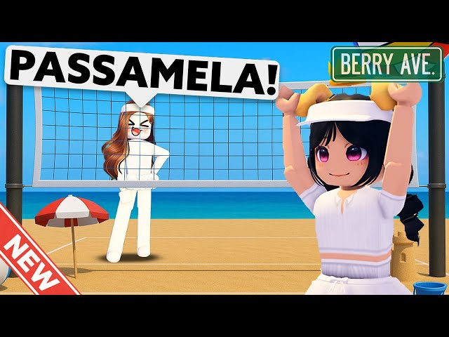 NUOVO AGGIORNAMENTO ESTIVO DI BERRY AVENUE ROBLOX!
