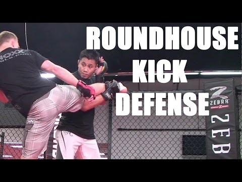 MMA Tips: Roundhouse Kick Defense with Cung Le - Featured Pro ...