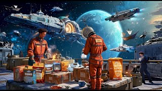 Aliens Requested Repairs from Earth—They Got a Full eat Upgrade and a War Fleet Instead