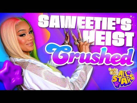 Saweetie x Icebox x Candy Crush: All Stars Heist