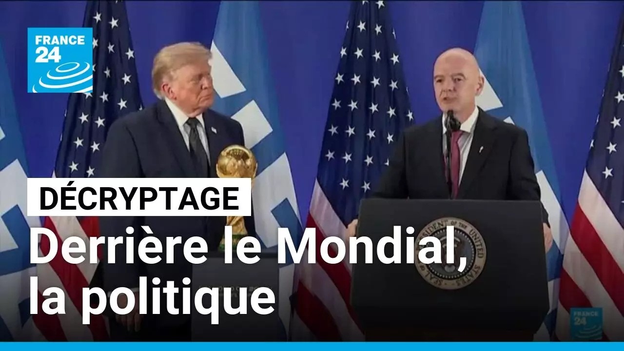 "La meilleure Coupe du Monde de l'histoire" ? Derrière la compétition, la politique • FRANCE 24