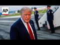 Trump responds to question about evidence of genocide in Gaza