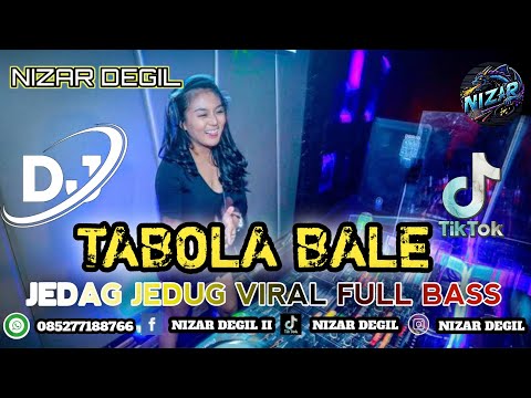 TABOLA BALE || JEDAG JEDUG VIRAL FULL BASS TERBARU 🎧 REMIX 2025