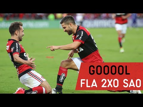 Flamengo 2 x 0 São Paulo - Vai ter 'cheirinho' sim! Mengão joga Tricolor no Z4 1 hqdefault