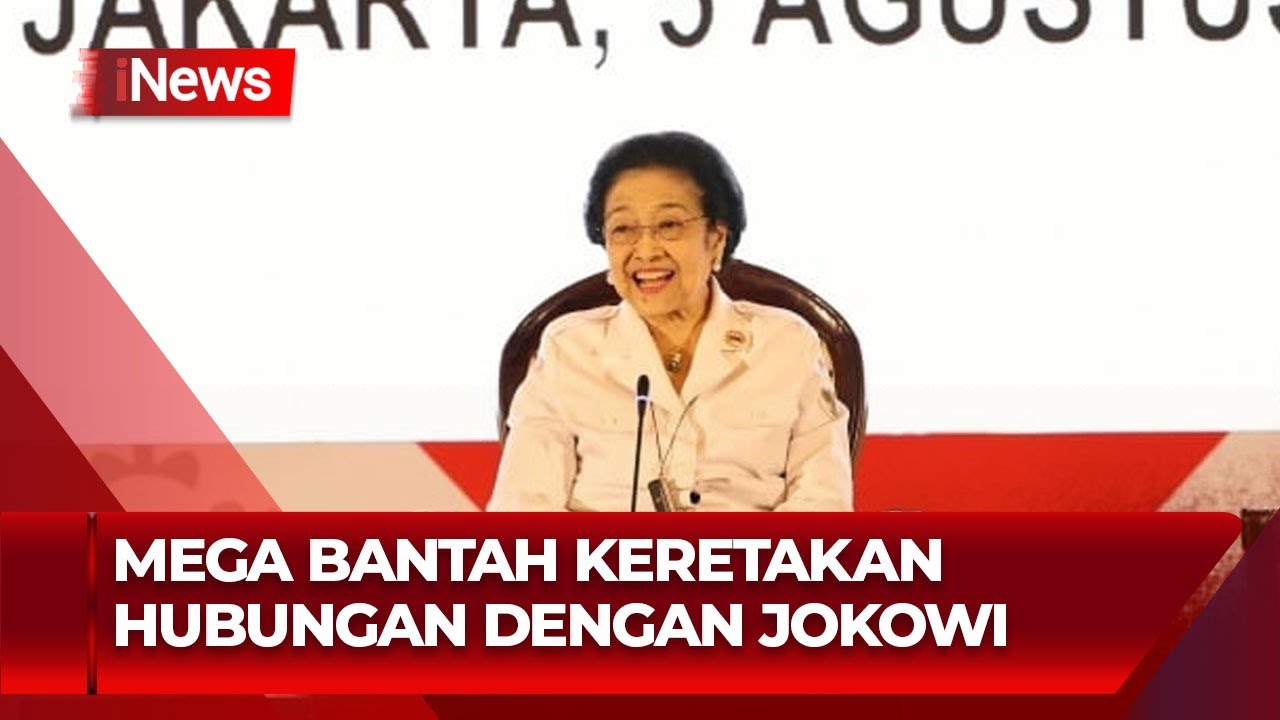 Megawati Ungkap Hubungan dengan Jokowi Baik-baik Saja - iNews Malam 06/08