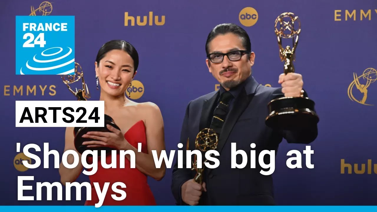 TV series show: 'Shogun', 'The Bear' and 'Baby Reindeer' win big at Emmys • FRANCE 24 English