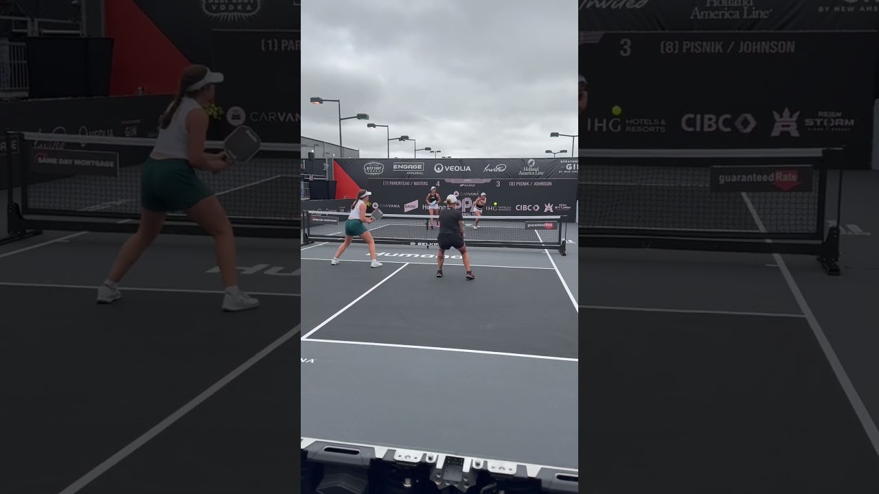 Anna Leigh’s backhand is lethal🔥