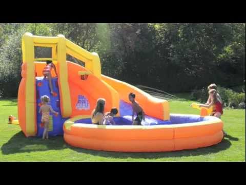 banzai blackout tunnel water slide