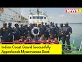 ICG Succussfully Apprehends Myanmarese Boat | Poachers Handed Over To Andaman Police | NewsX