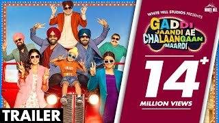 Gaddi Jaandi Ae Chhalanga Maardi (2023) Punjabi Movie Trailer Video HD