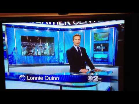 Lonnie Quinn CBS News shout out to Bronx Science Basketball ...