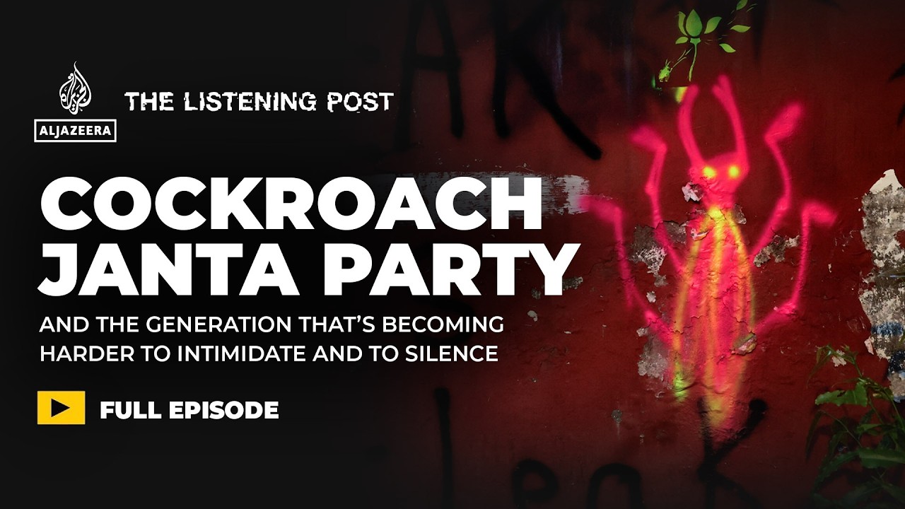 The Cockroach Effect: Modi vs India’s Gen Z | The Listening Post