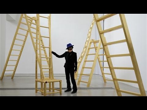Yoko Ono's First Solo Exhibition in Beijing