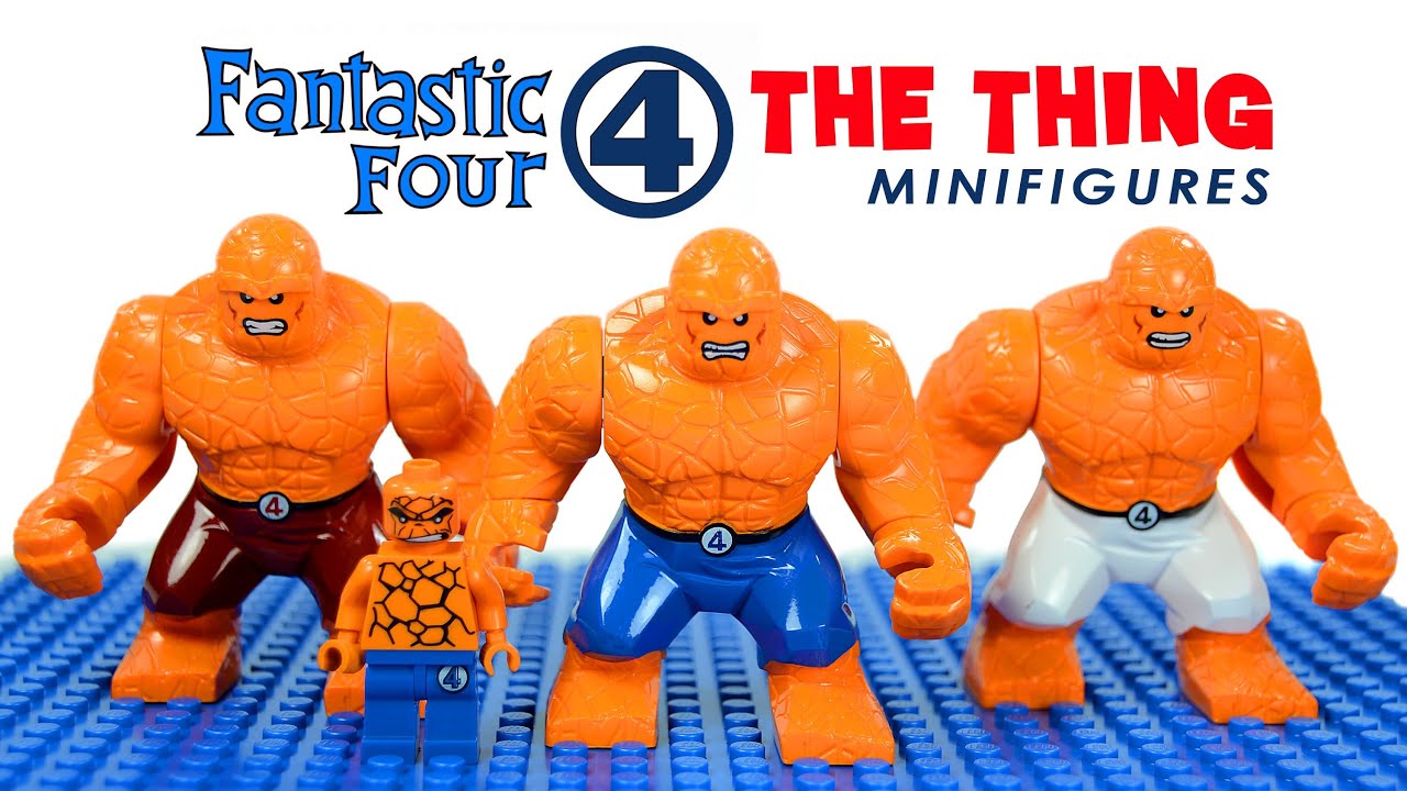 lego the thing minifigure