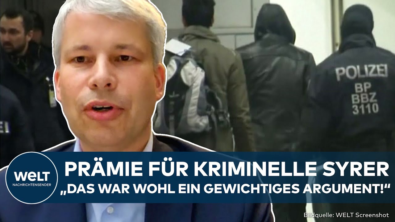 DEUTSCHLAND: Prämie für Kriminelle! Familie aus Stuttgart fliegt nach Syrien zurück