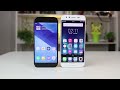 Samsung Galaxy A5 2017 vs Vivo V5 Plus + Camera Comparison