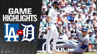 Dodgers vs. Tigers Game Highlights (7/13/24) | MLB Highlights