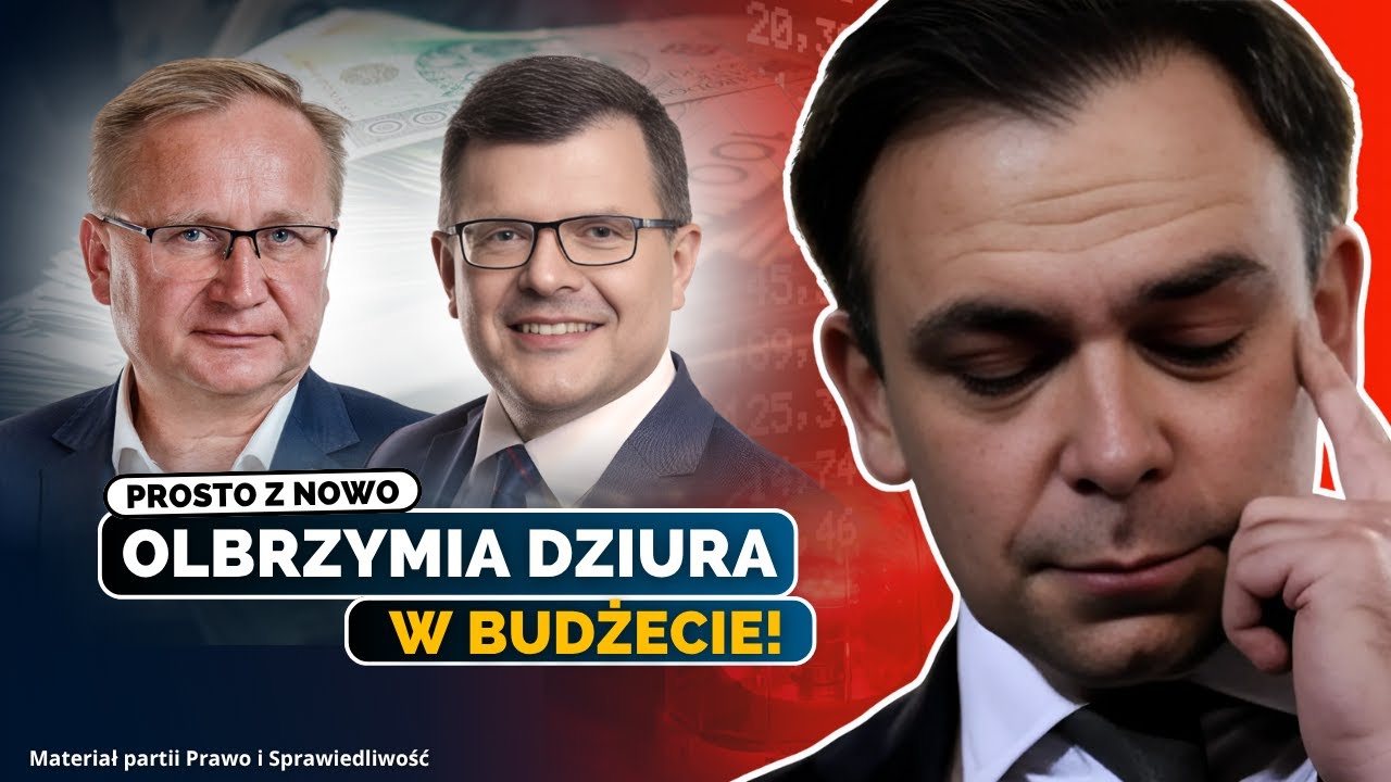 OLBRZYMIA DZIURA W BUDŻECIE (FILM PARTII PRAWO I SPRAWIEDLIWOŚĆ)