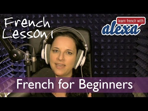Upload mp3 to YouTube and audio cutter for Learn French with Alexa Polidoro Free French Lesson 1 download from Youtube