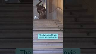 Is he okay? Ballerina Movie Stun