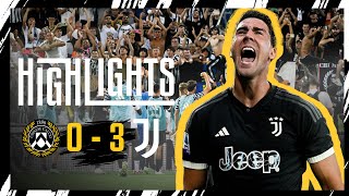 HIGHLIGHTS: UDINESE 0-3 JUVENTUS | CHIESA, VLAHOVIC & RABIOT WITH THE GOALS ⚪⚫🔥?