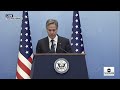 Blinken delivers remarks following meeting with Netanyahu  - 09:32 min - News - Video