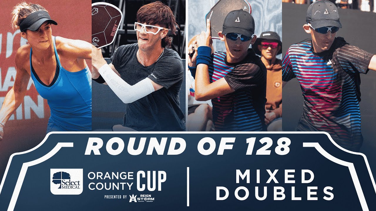 DiMuzio/Ford v Giltinan/Goins at the Select Medical Orange County Cup