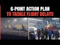 Aviation Minister Jyotiraditya Scindias New Rules Over Flight Delays: War Rooms At Airports