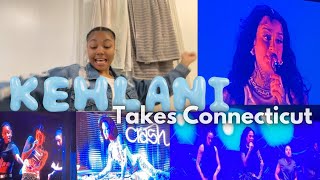 Kehlani Connecticut Concert Vlog