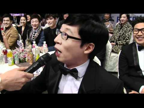 2011 SBS 연예대상 演藝大賞 @ LeeTeuk & EunHyuk - Interview