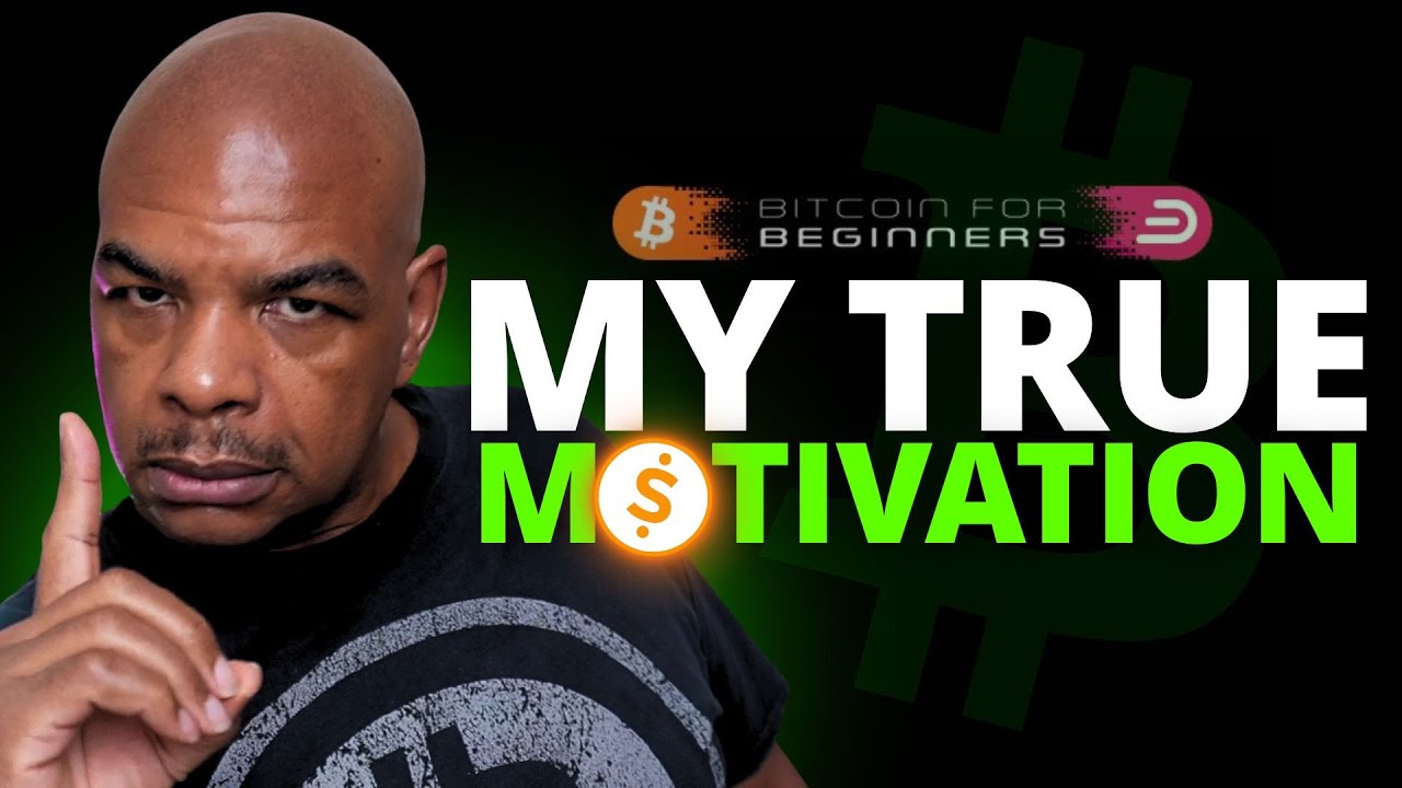 Why does the "Mr Bitcoin" do what he does?